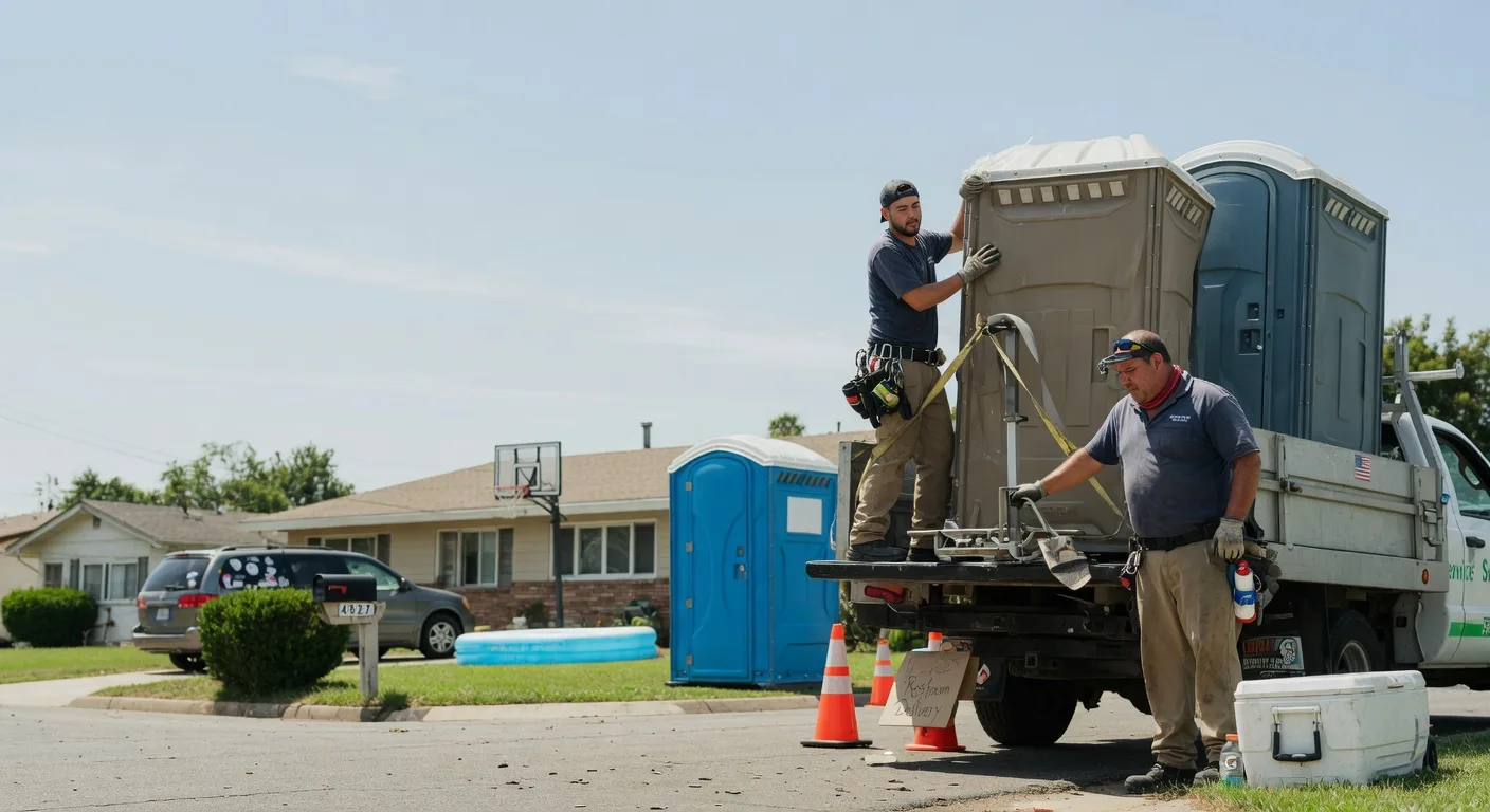 Porta Potty Rental in Leroy, TX near me